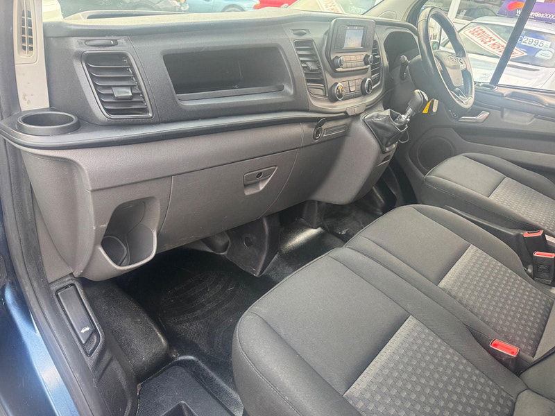 Ford Transit Custom 2.0 300 EcoBlue Trend L1 H1 Euro 6 5dr 5dr Manual 2026