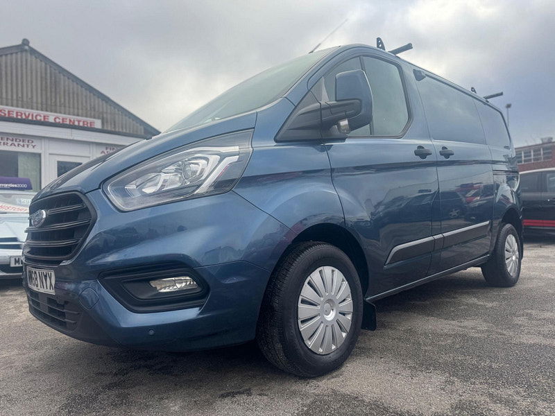 Ford Transit Custom 2.0 300 EcoBlue Trend L1 H1 Euro 6 5dr 5dr Manual 2026