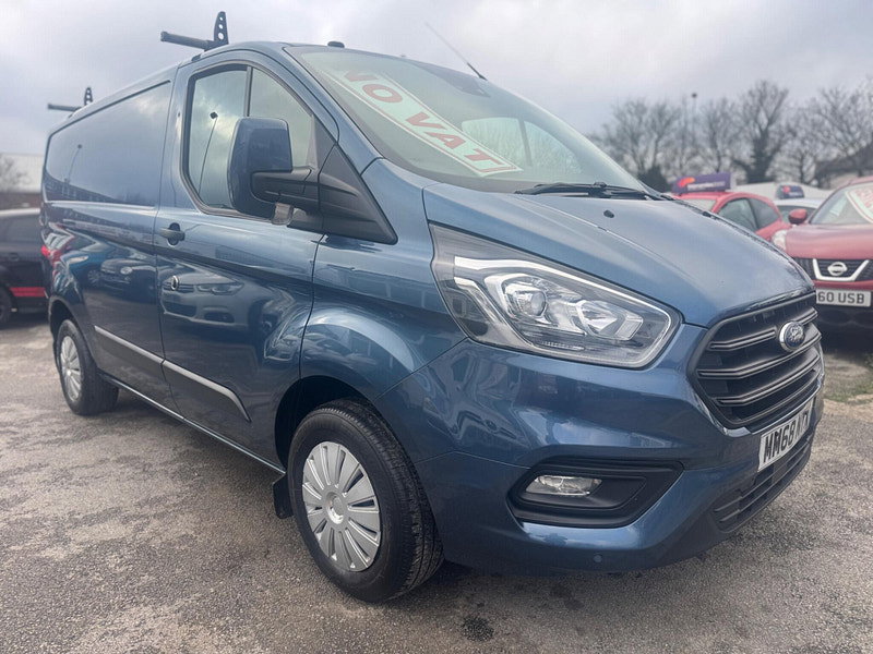 Ford Transit Custom 2.0 300 EcoBlue Trend L1 H1 Euro 6 5dr 5dr Manual 2026