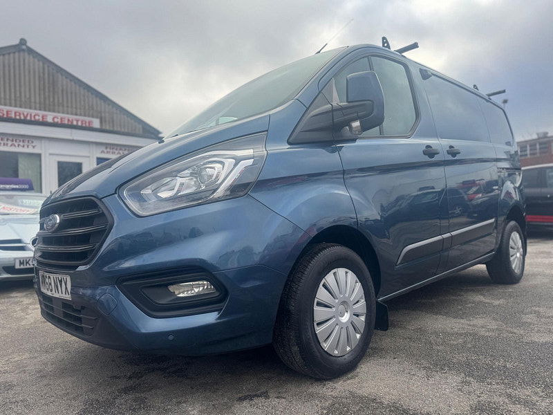 Ford Transit Custom 2.0 300 EcoBlue Trend L1 H1 Euro 6 5dr 5dr Manual 2026
