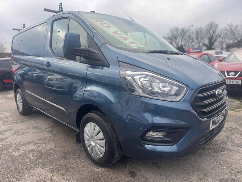 Ford Transit Custom 2.0 300 EcoBlue Trend L1 H1 Euro 6 5dr 5dr Manual 2026