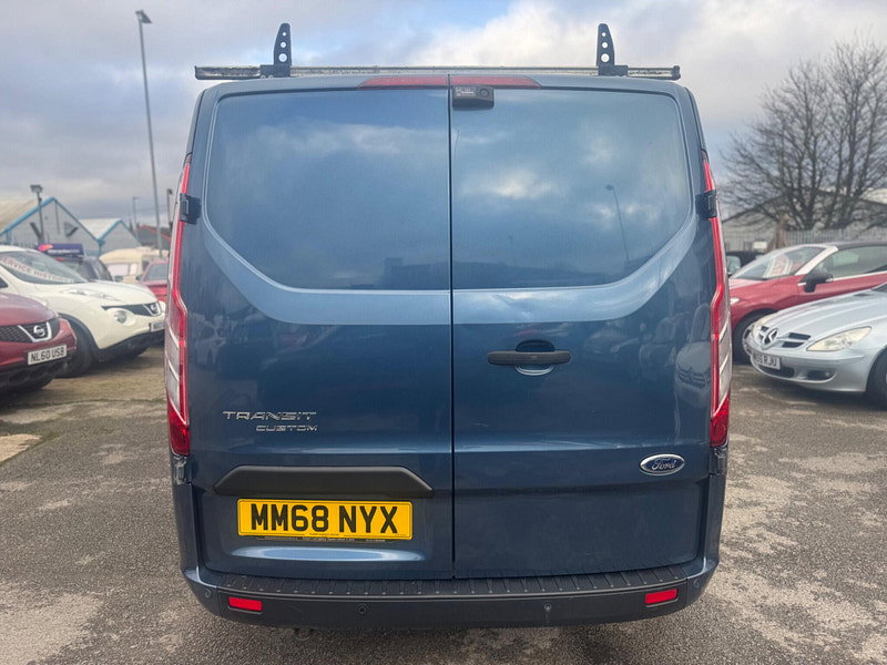 Ford Transit Custom 2.0 300 EcoBlue Trend L1 H1 Euro 6 5dr 5dr Manual 2026