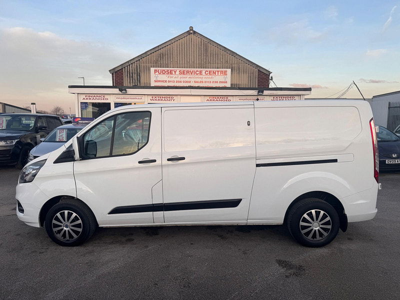 Ford Transit Custom 2.0 300 EcoBlue Trend L2 H1 Euro 6 5dr 5dr Manual 2026