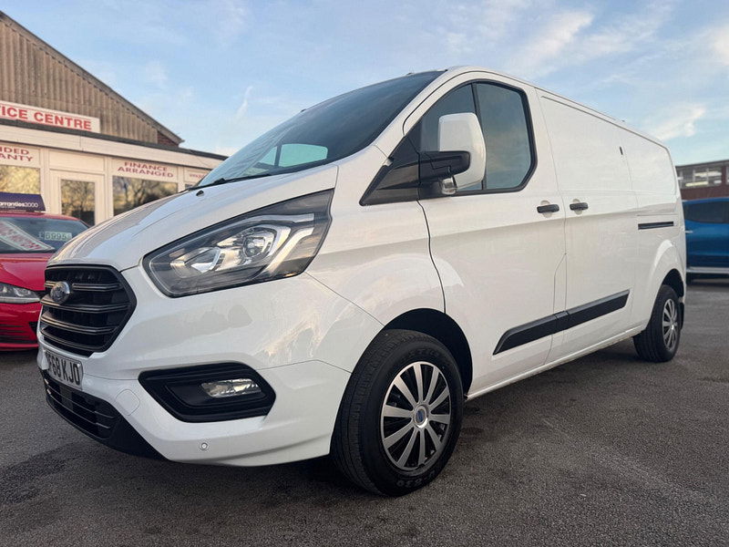 Ford Transit Custom 2.0 300 EcoBlue Trend L2 H1 Euro 6 5dr 5dr Manual 2026