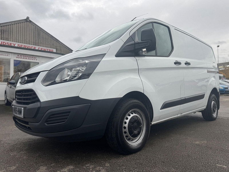Ford Transit Custom 2.0 TDCi 270 L1 H1 5dr 5dr Manual 2025