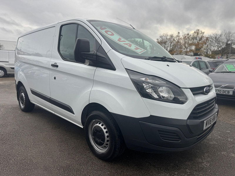 Ford Transit Custom 2.0 TDCi 270 L1 H1 5dr 5dr Manual 2025