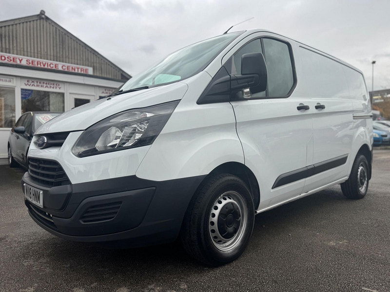 Ford Transit Custom 2.0 TDCi 270 L1 H1 5dr 5dr Manual 2025