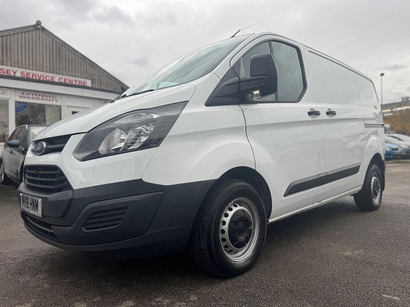 Ford Transit Custom 2.0 TDCi 270 L1 H1 5dr 5dr Manual 2025