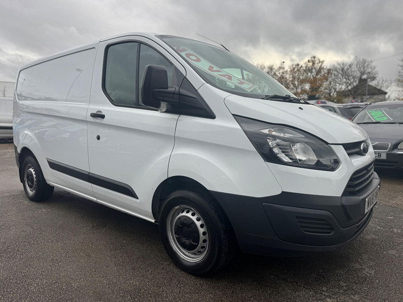 Ford Transit Custom 2.0 TDCi 270 L1 H1 5dr 5dr Manual 2025
