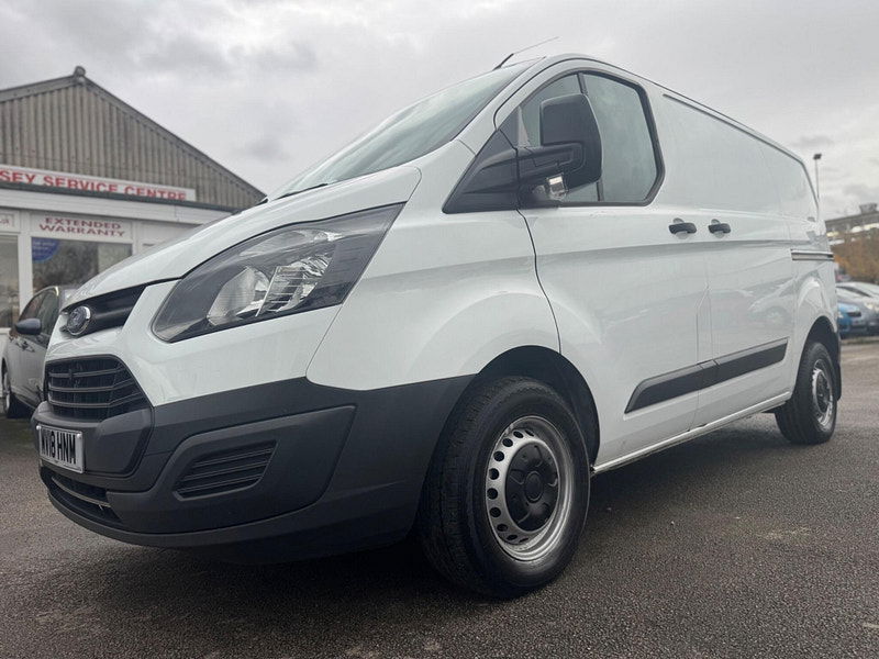 Ford Transit Custom 2.0 TDCi 270 L1 H1 5dr 5dr Manual 2025