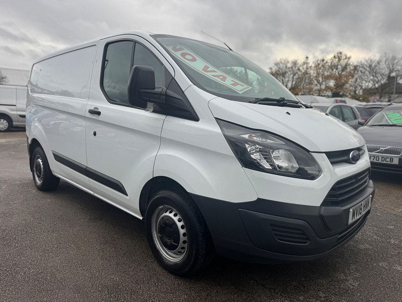 Ford Transit Custom 2.0 TDCi 270 L1 H1 5dr 5dr Manual 2025