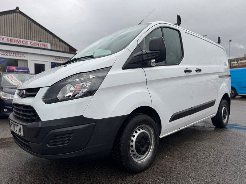 Ford Transit Custom 2.0 TDCi 290 L1 H1 5dr 5dr Manual 2026