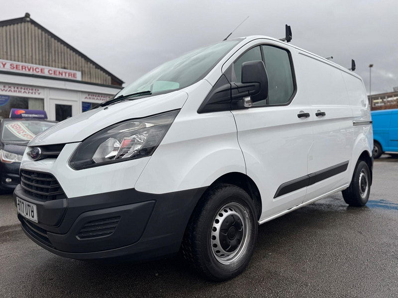 Ford Transit Custom 2.0 TDCi 290 L1 H1 5dr 5dr Manual 2026