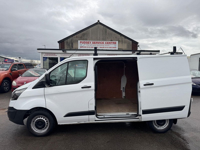 Ford Transit Custom 2.0 TDCi 290 L1 H1 5dr 5dr Manual 2026