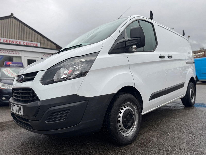 Ford Transit Custom 2.0 TDCi 290 L1 H1 5dr 5dr Manual 2026