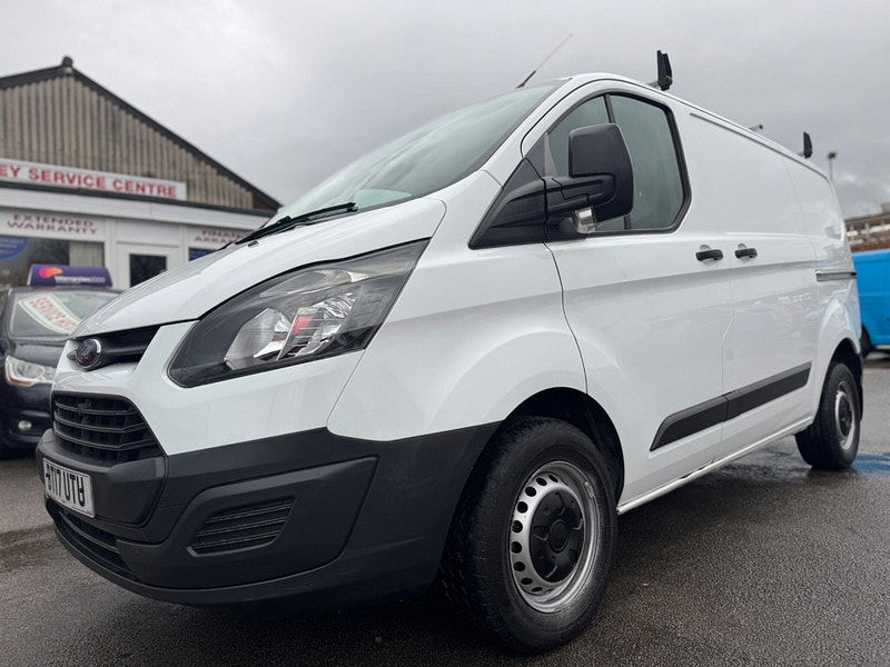 Ford Transit Custom 2.0 TDCi 290 L1 H1 5dr 5dr Manual 2026