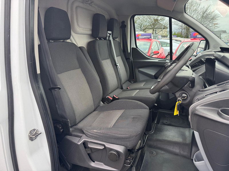 Ford Transit Custom 2.0 TDCi 290 L1 H1 5dr 5dr Manual 2026