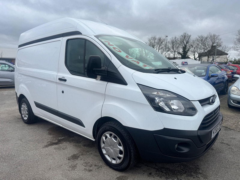 Ford Transit Custom 2.0 TDCi 290 L1 H2 5dr 5dr Manual 2026