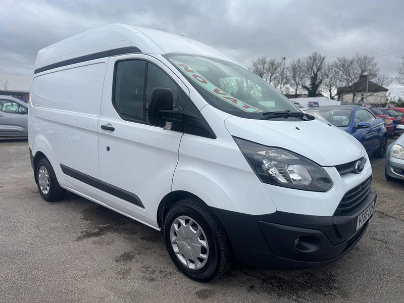 Ford Transit Custom 2.0 TDCi 290 L1 H2 5dr 5dr Manual 2026