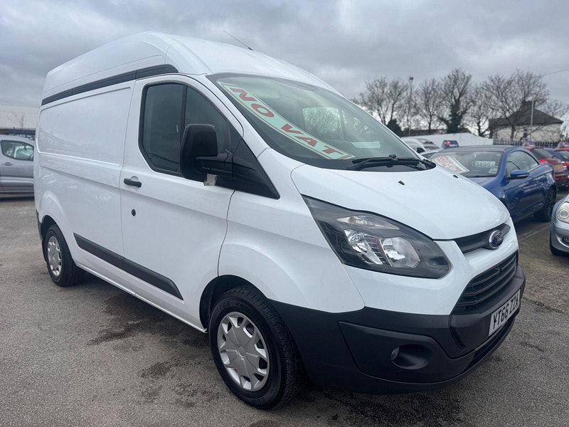 Ford Transit Custom 2.0 TDCi 290 L1 H2 5dr 5dr Manual 2026