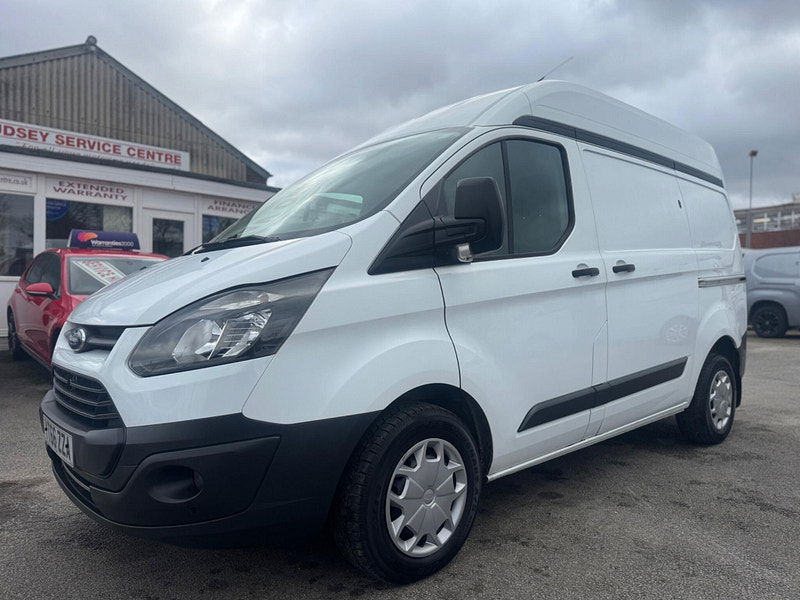 Ford Transit Custom 2.0 TDCi 290 L1 H2 5dr 5dr Manual 2026
