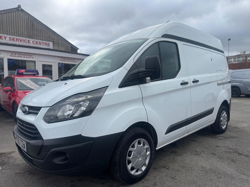 Ford Transit Custom 2.0 TDCi 290 L1 H2 5dr 5dr Manual 2026