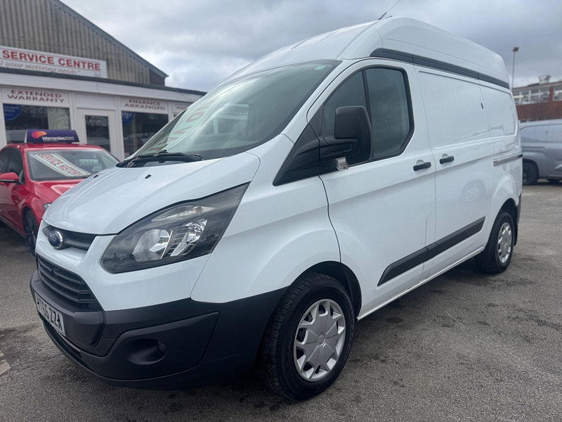 Ford Transit Custom 2.0 TDCi 290 L1 H2 5dr 5dr Manual 2026