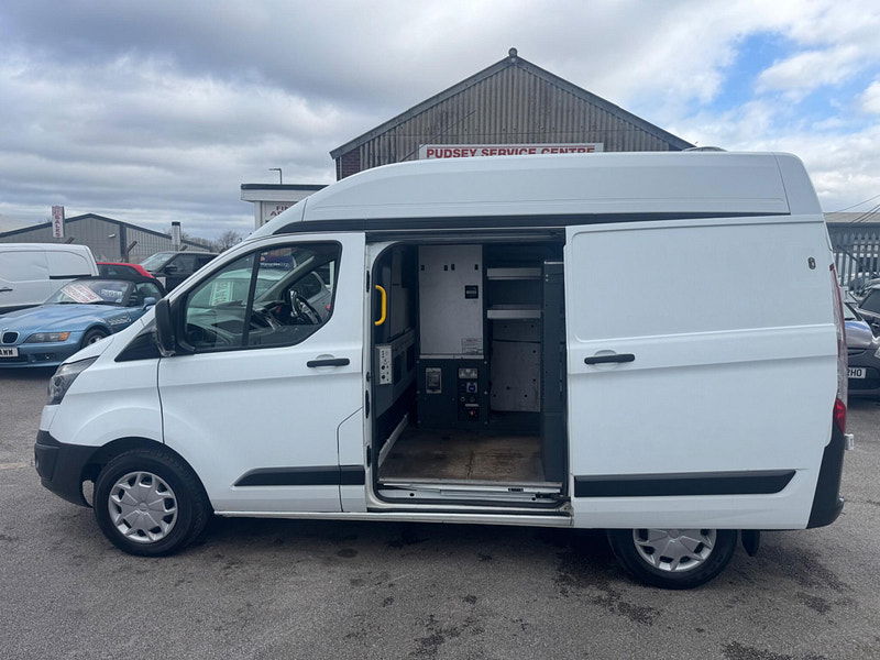 Ford Transit Custom 2.0 TDCi 290 L1 H2 5dr 5dr Manual 2026