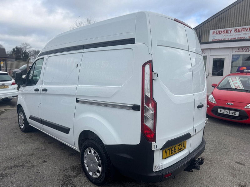 Ford Transit Custom 2.0 TDCi 290 L1 H2 5dr 5dr Manual 2026