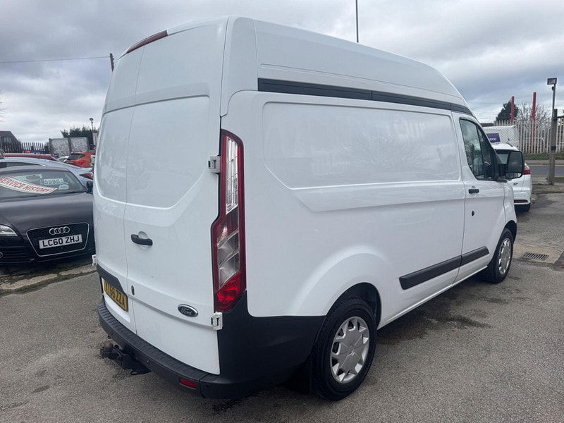 Ford Transit Custom 2.0 TDCi 290 L1 H2 5dr 5dr Manual 2026