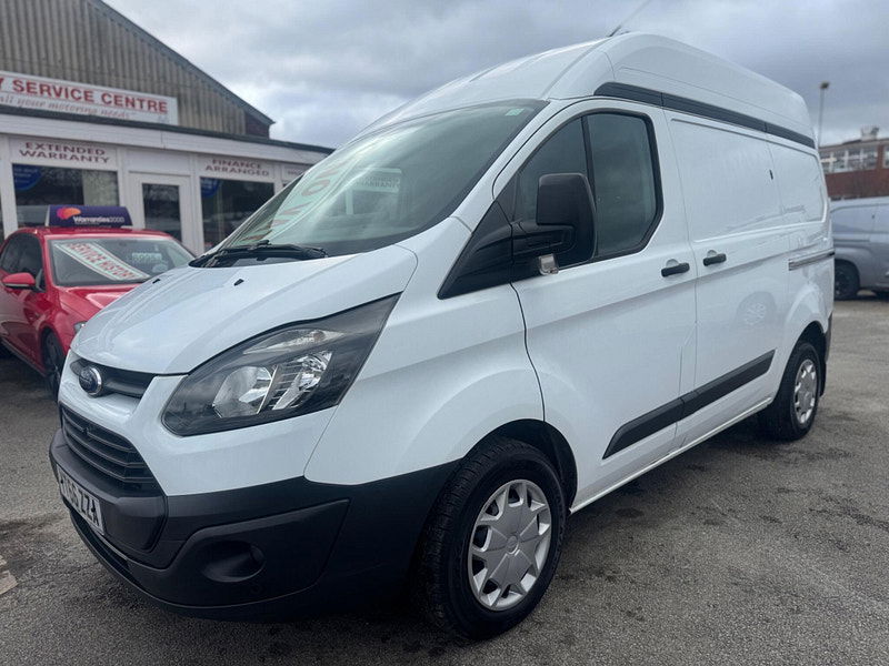 Ford Transit Custom 2.0 TDCi 290 L1 H2 5dr 5dr Manual 2026