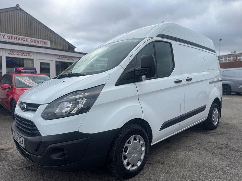 Ford Transit Custom 2.0 TDCi 290 L1 H2 5dr 5dr Manual 2026