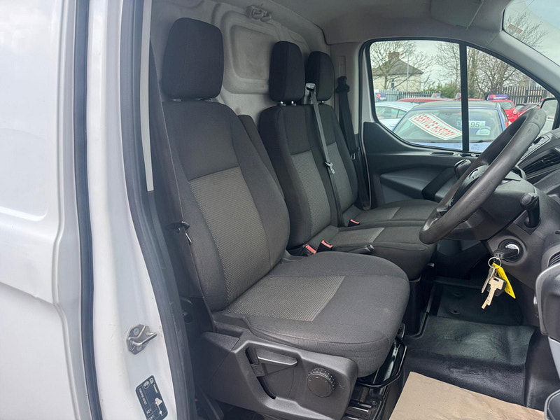 Ford Transit Custom 2.0 TDCi 290 L1 H2 5dr 5dr Manual 2026