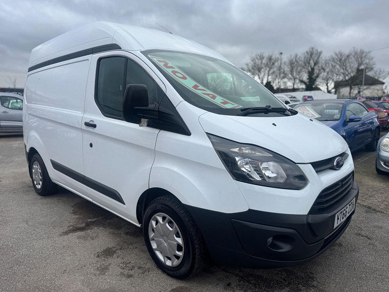 Ford Transit Custom 2.0 TDCi 290 L1 H2 5dr 5dr Manual 2026