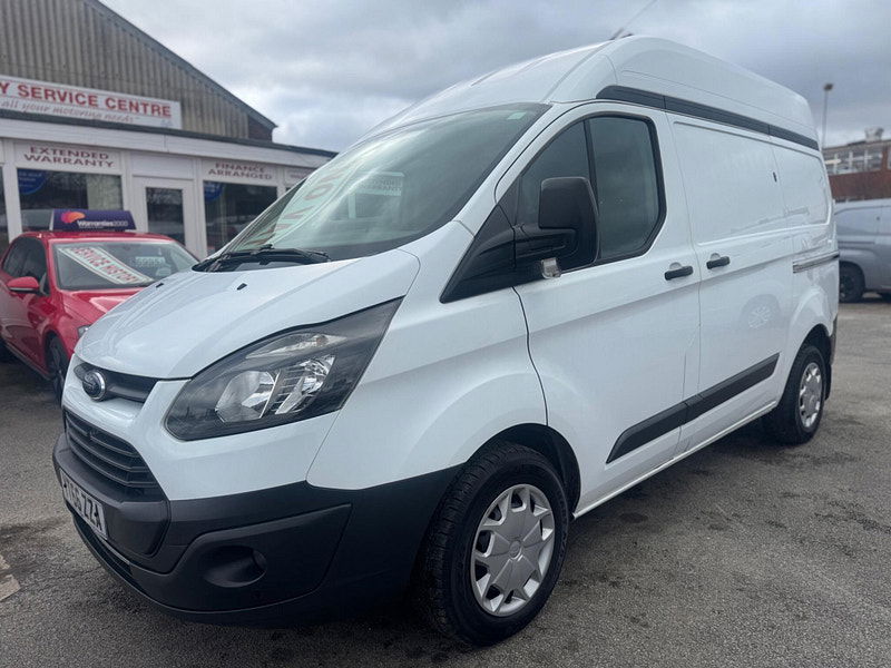 Ford Transit Custom 2.0 TDCi 290 L1 H2 5dr 5dr Manual 2026