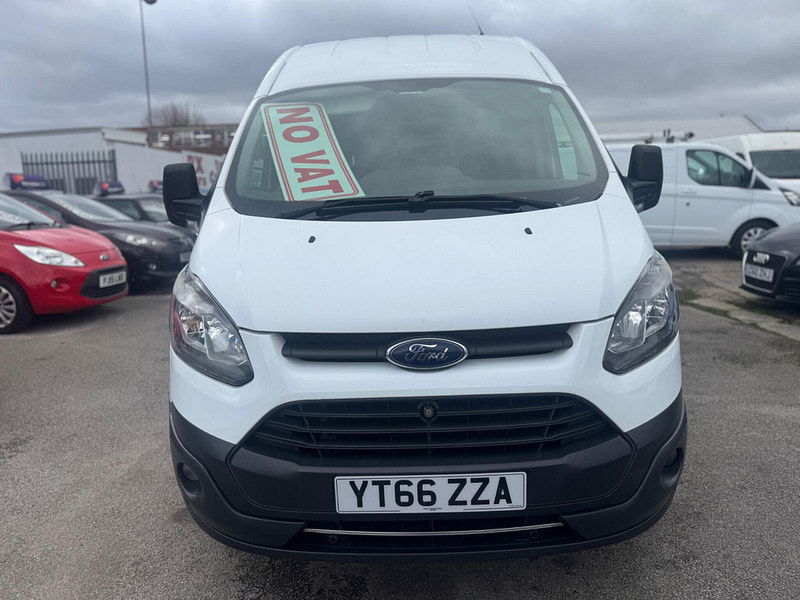 Ford Transit Custom 2.0 TDCi 290 L1 H2 5dr 5dr Manual 2026