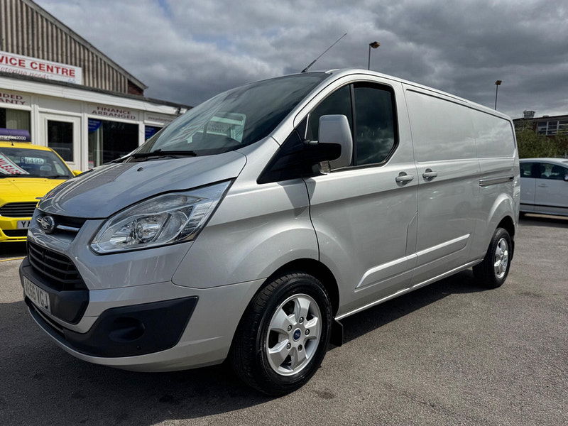 Ford Transit Custom 2.0 TDCi 290 Limited L2 H2 5dr 5dr Manual 2026