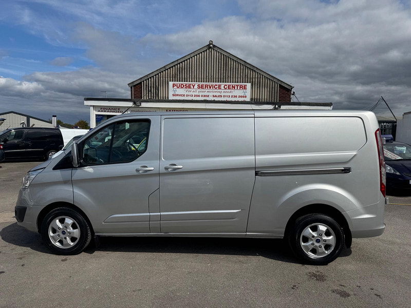 Ford Transit Custom 2.0 TDCi 290 Limited L2 H2 5dr 5dr Manual 2025