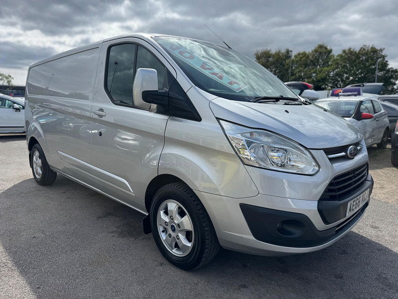 Ford Transit Custom 2.0 TDCi 290 Limited L2 H2 5dr 5dr Manual 2025