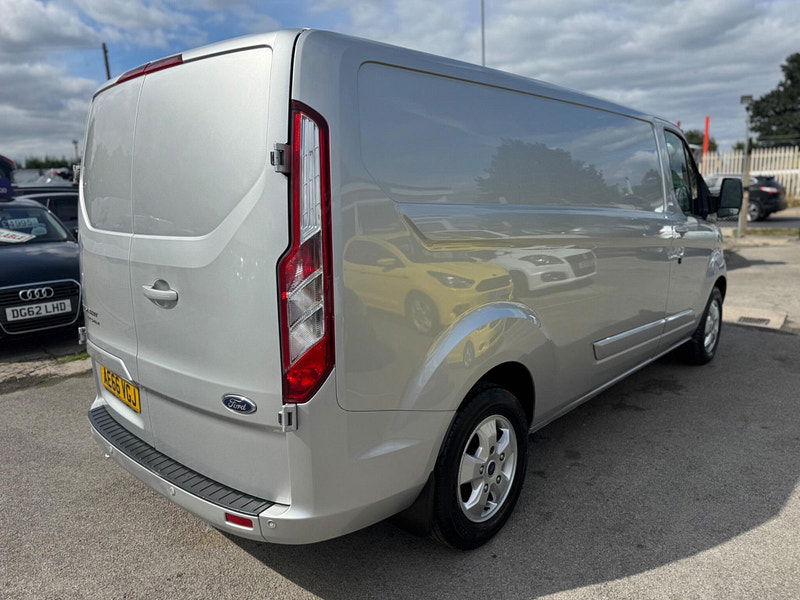 Ford Transit Custom 2.0 TDCi 290 Limited L2 H2 5dr 5dr Manual 2025