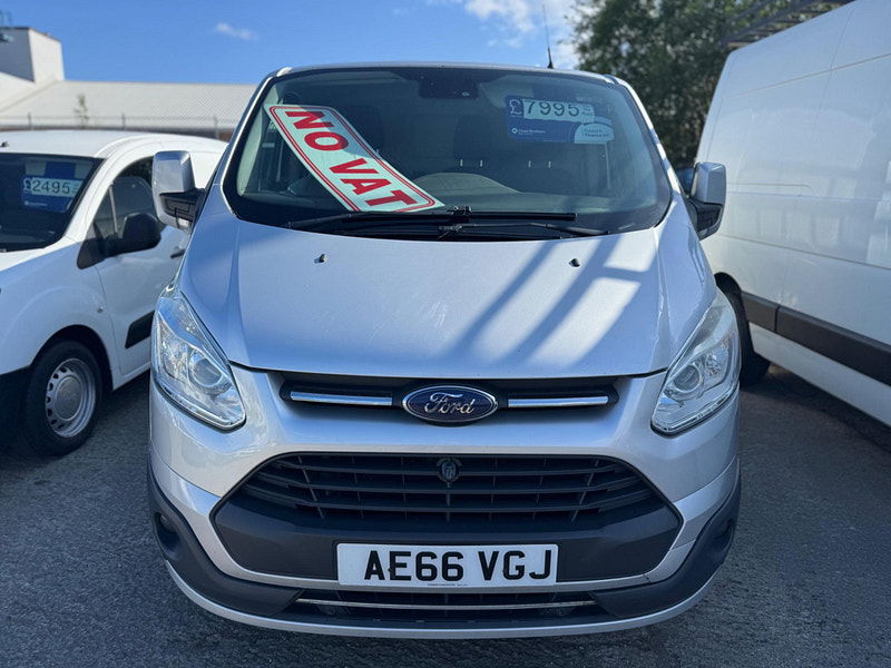Ford Transit Custom 2.0 TDCi 290 Limited L2 H2 5dr 5dr Manual 2025