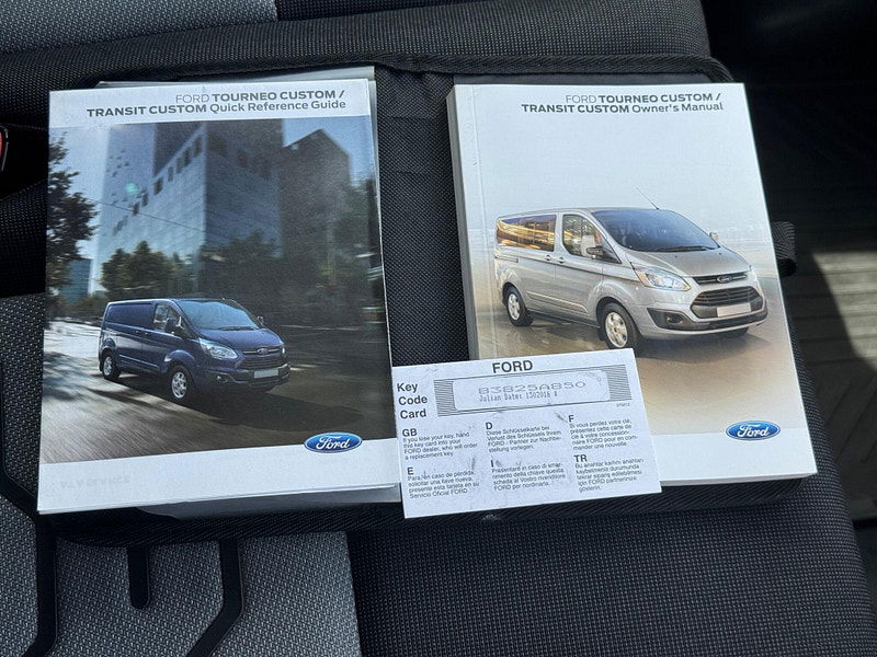 Ford Transit Custom 2.0 TDCi 290 Limited L2 H2 5dr 5dr Manual 2025