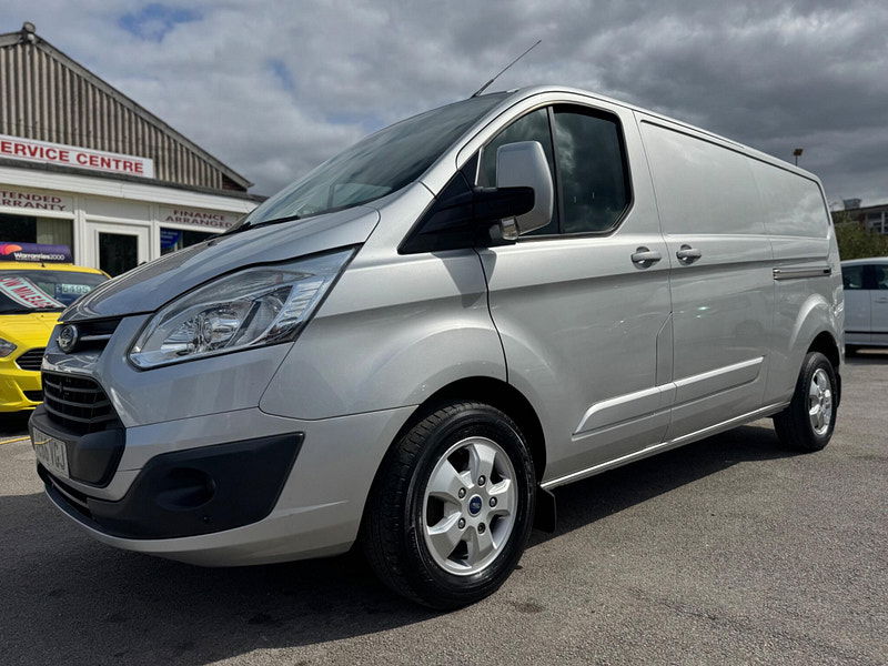 Ford Transit Custom 2.0 TDCi 290 Limited L2 H2 5dr 5dr Manual 2025