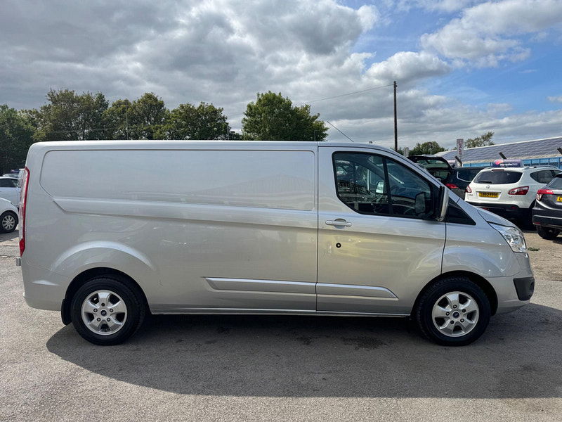 Ford Transit Custom 2.0 TDCi 290 Limited L2 H2 5dr 5dr Manual 2025