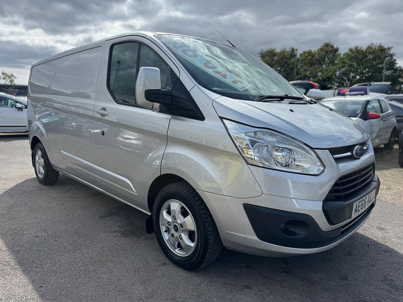 Ford Transit Custom 2.0 TDCi 290 Limited L2 H2 5dr 5dr Manual 2025