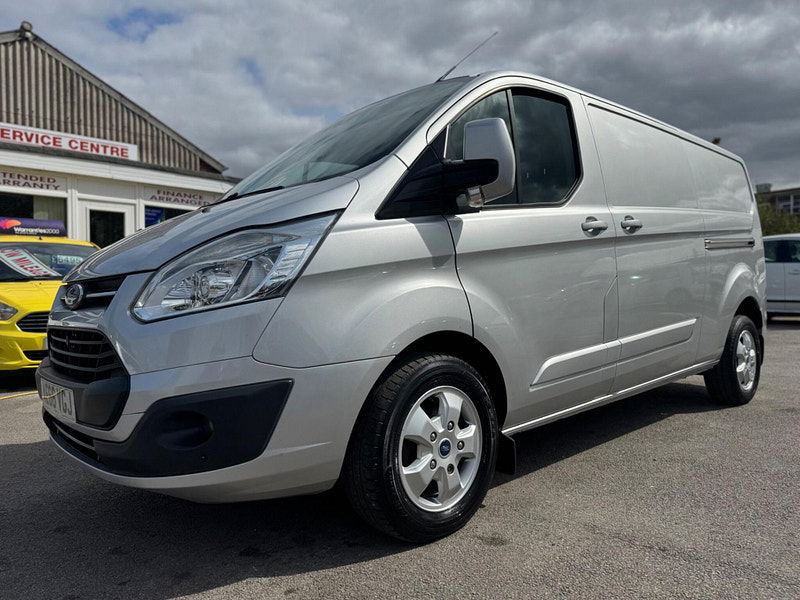 Ford Transit Custom 2.0 TDCi 290 Limited L2 H2 5dr 5dr Manual 2026