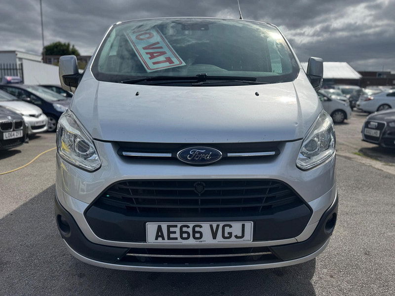 Ford Transit Custom 2.0 TDCi 290 Limited L2 H2 5dr 5dr Manual 2025
