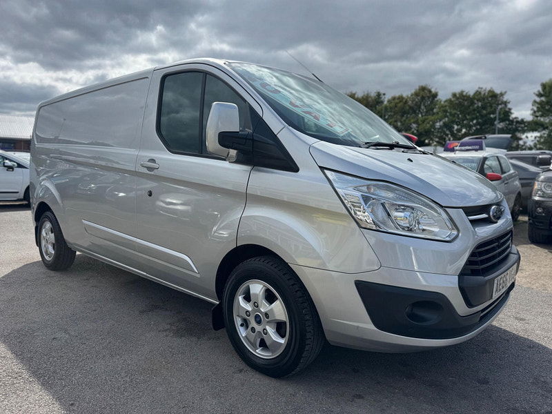Ford Transit Custom 2.0 TDCi 290 Limited L2 H2 5dr 5dr Manual 2025