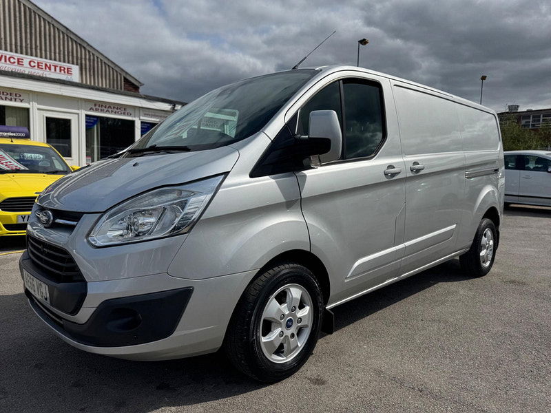Ford Transit Custom 2.0 TDCi 290 Limited L2 H2 5dr 5dr Manual 2025