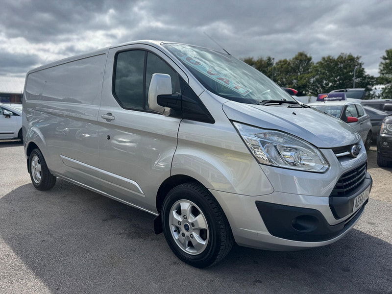 Ford Transit Custom 2.0 TDCi 290 Limited L2 H2 5dr 5dr Manual 2025